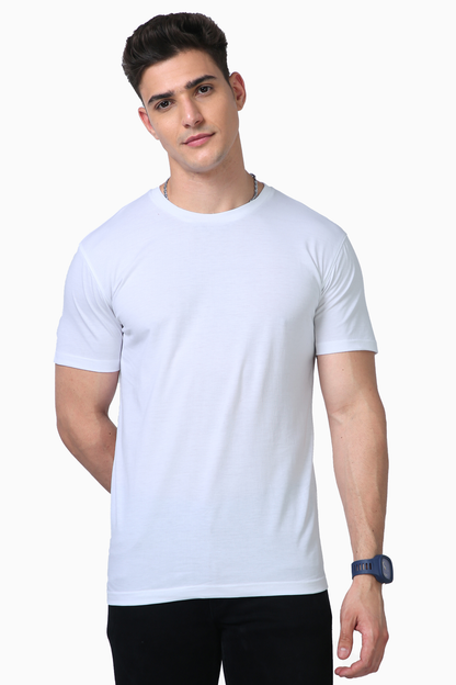 SUPIMA SOLID T-SHIRT