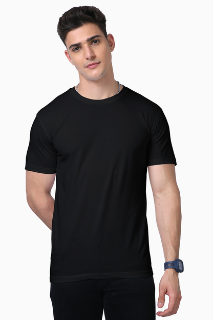 SUPIMA SOLID T-SHIRT