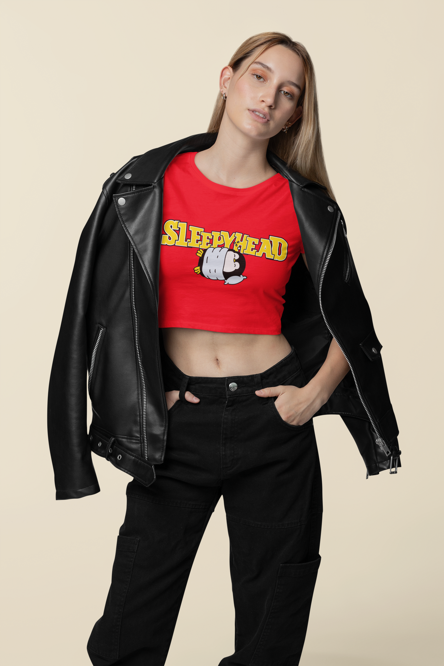 Sleepyhead - WOMEN CROP TOP