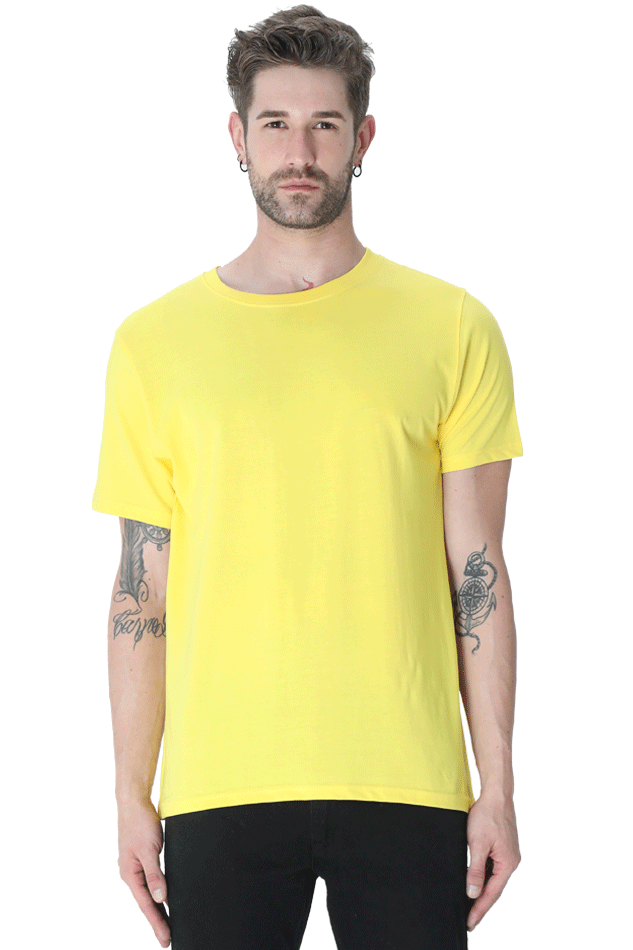 MENS ROUND NECK CLASSIC TSHIRT