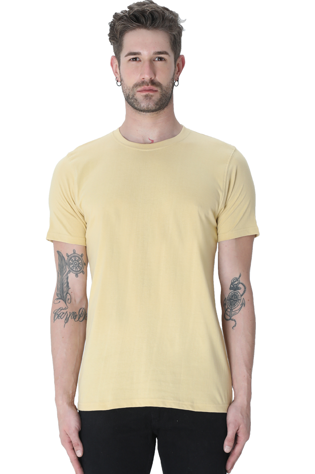 MENS ROUND NECK CLASSIC TSHIRT