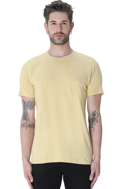 MENS ROUND NECK CLASSIC TSHIRT