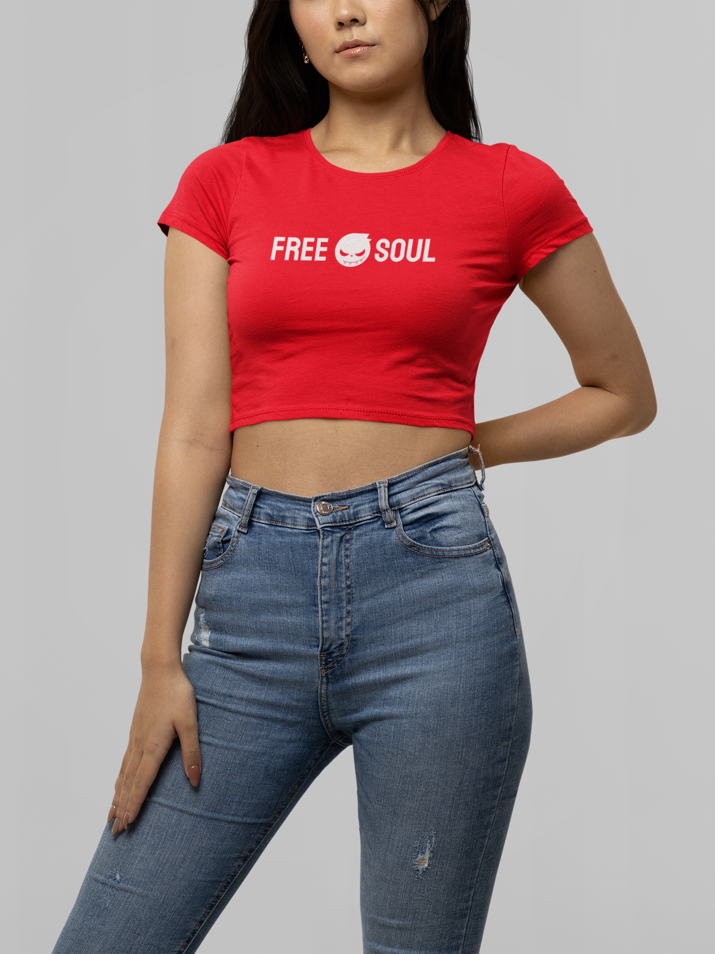 Free Soul - WOMEN CROP TOP