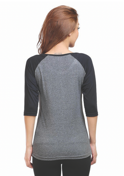 ICONIC RAGLAN PLAIN TSHIRT FOR HER