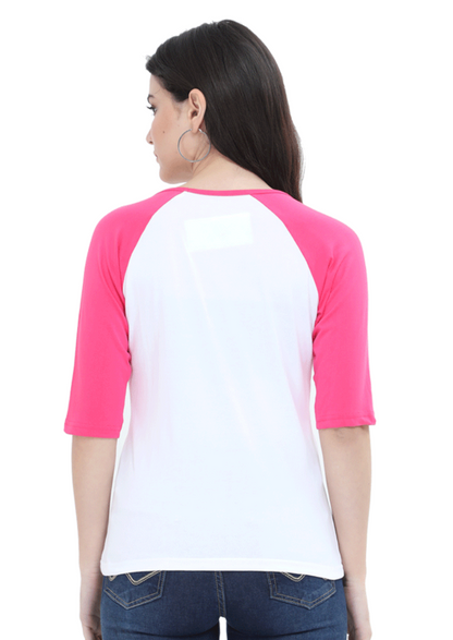 ICONIC RAGLAN PLAIN TSHIRT FOR HER