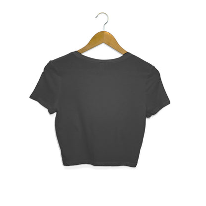 Women Super soft Anime Crop Top