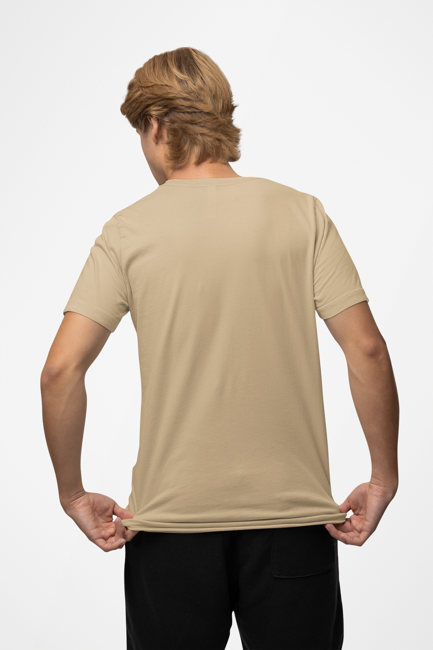 THE SANDSTORM SOLID T-SHIRT