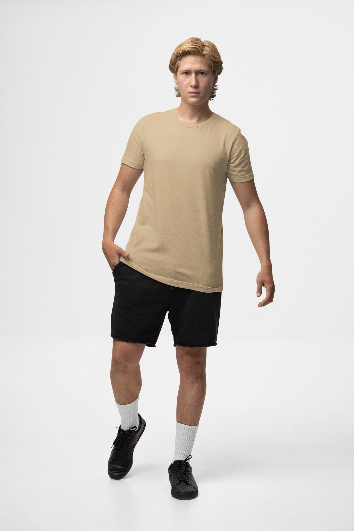 THE SANDSTORM SOLID T-SHIRT