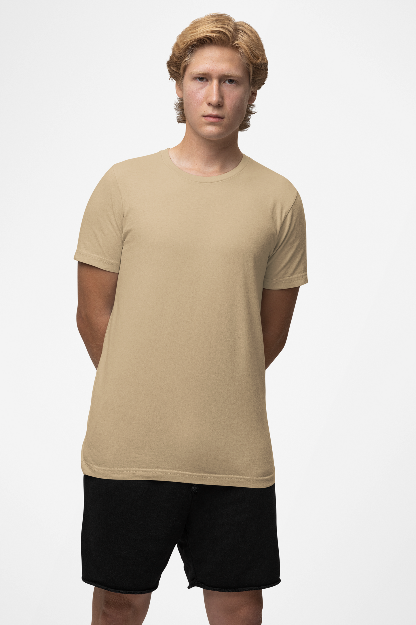 THE SANDSTORM SOLID T-SHIRT