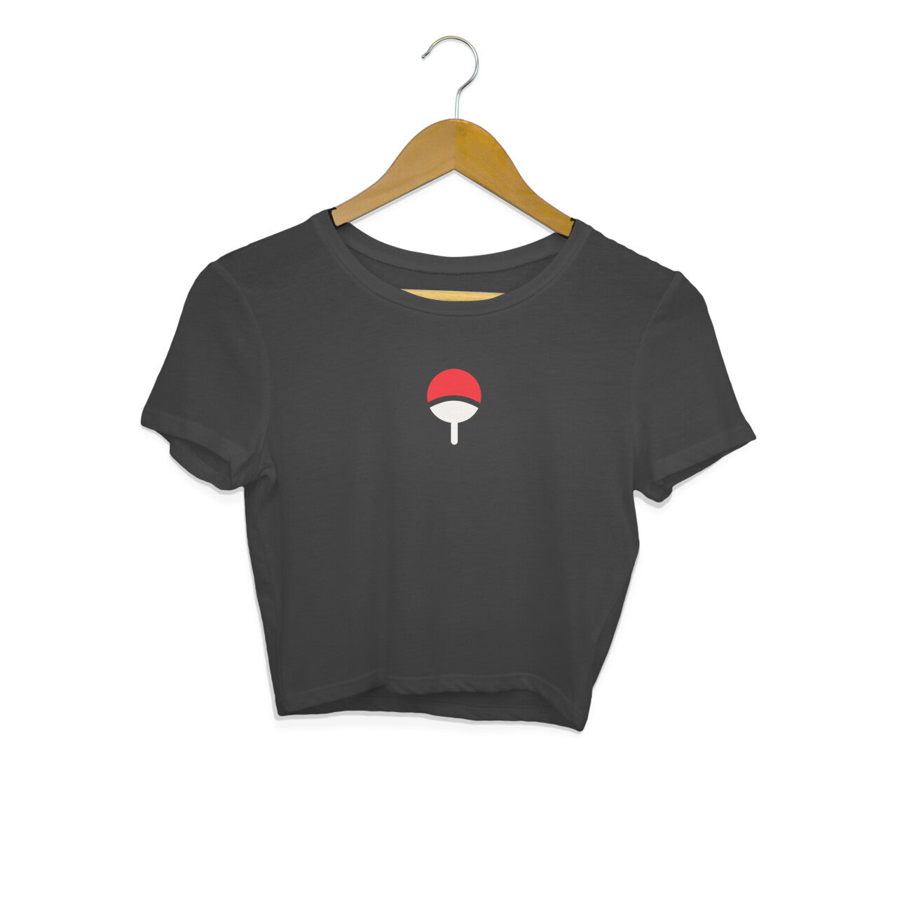 Women Super soft Anime Crop Top