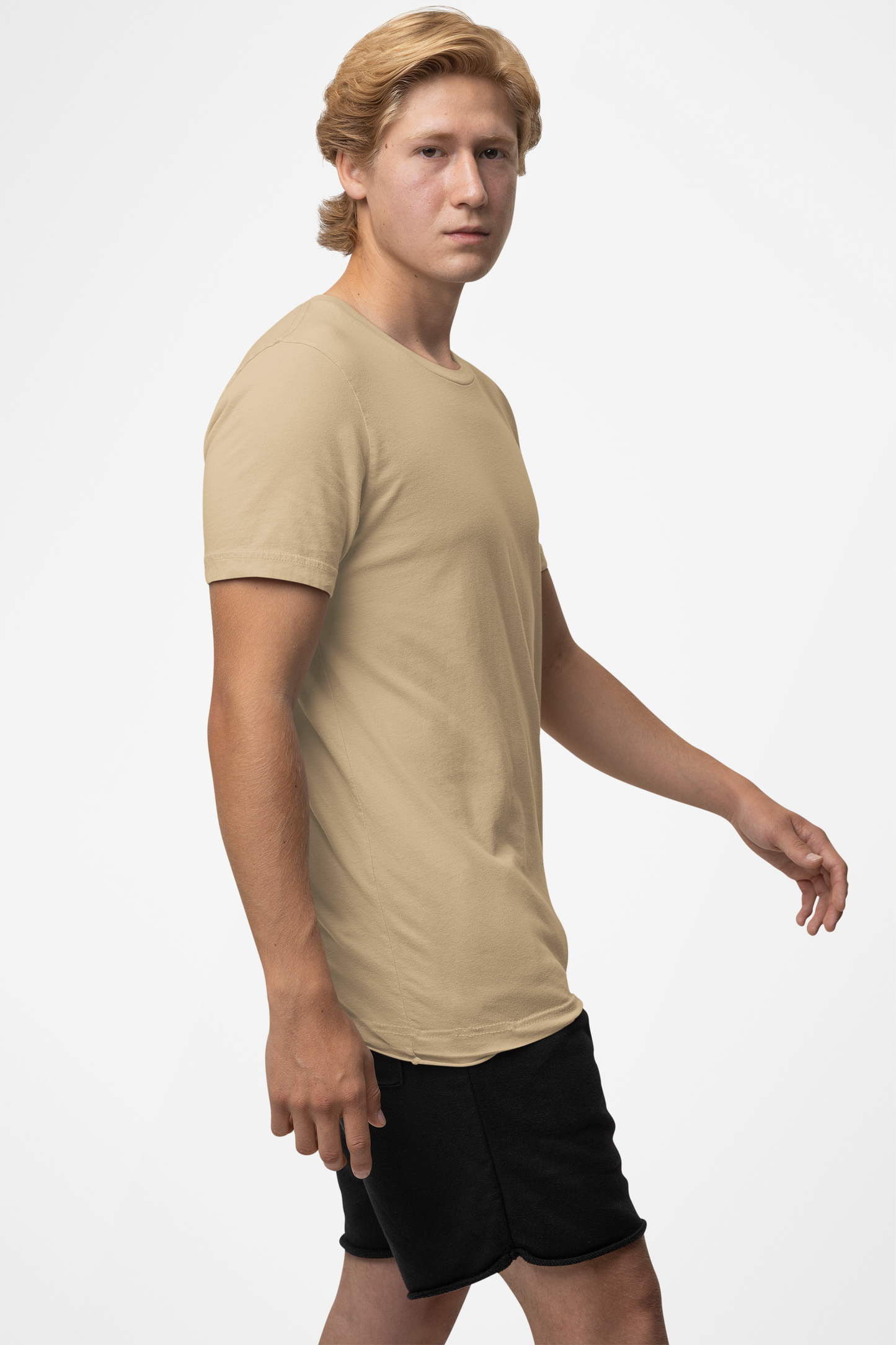 THE SANDSTORM SOLID T-SHIRT