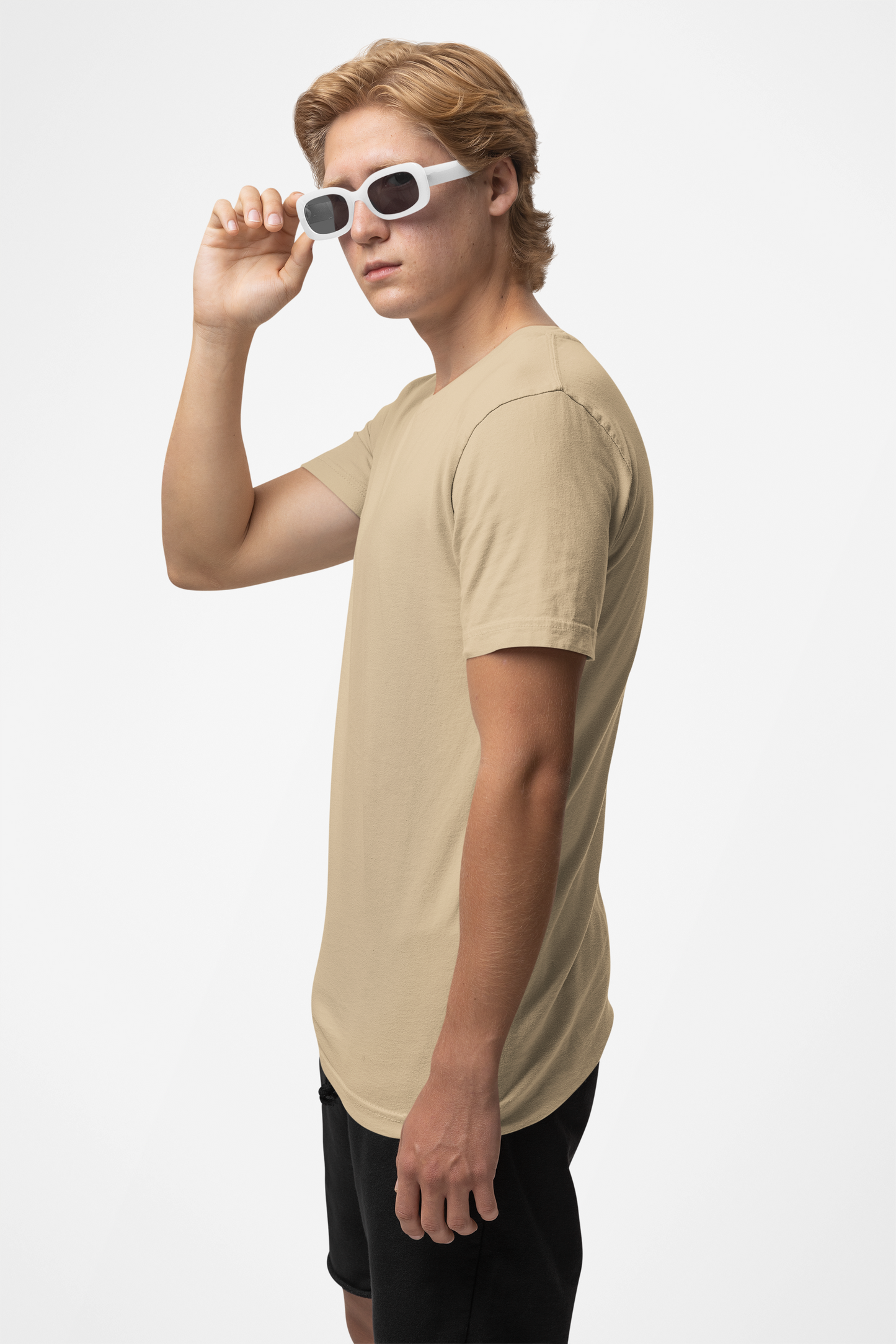 THE SANDSTORM SOLID T-SHIRT