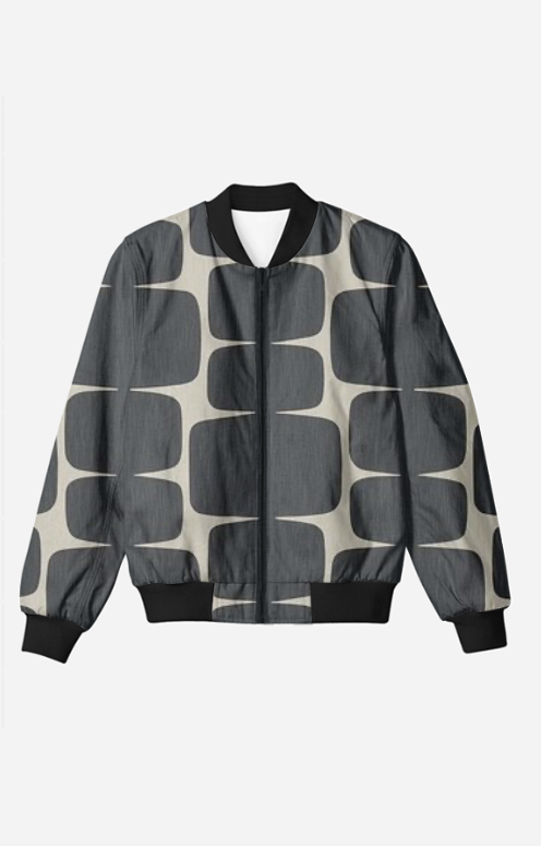 TUC Printed - Bomber Jacket for Mens